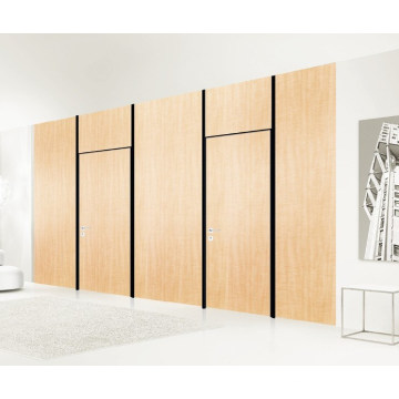 Aluminum Wooden Melamine MDF Masonite Door